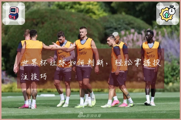 世界杯让球如何判断，轻松掌握投注技巧