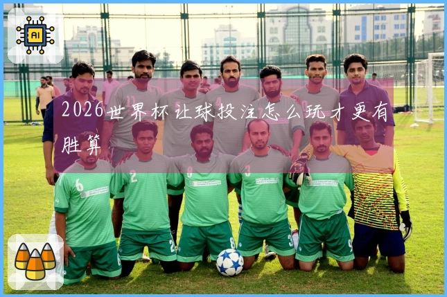 2026世界杯让球投注怎么玩才更有胜算