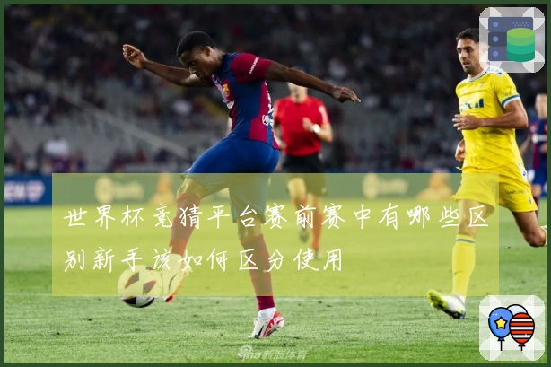 世界杯竞猜平台赛前赛中有哪些区别新手该如何区分使用