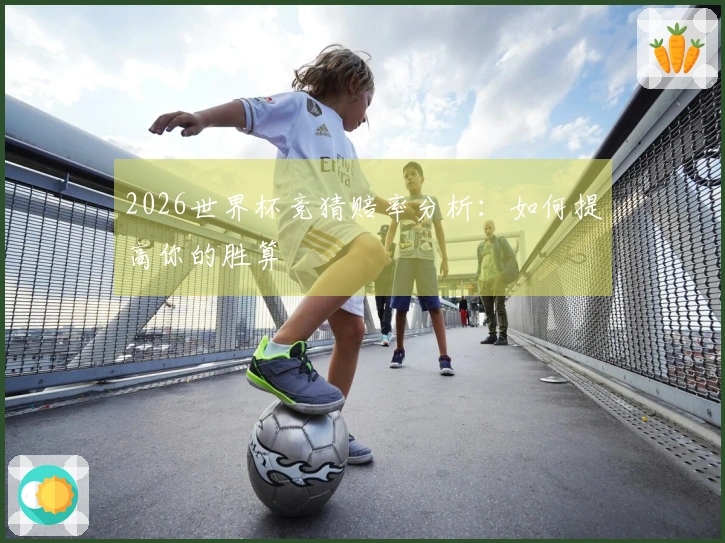 2026世界杯竞猜赔率分析：如何提高你的胜算