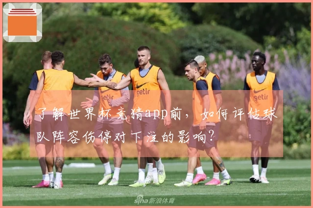 了解世界杯竞猜app前，如何评估球队阵容伤停对下注的影响？