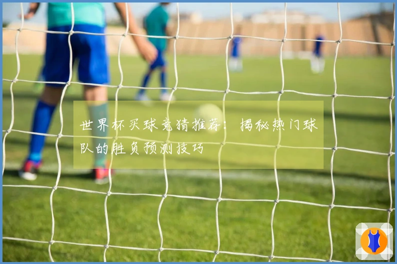世界杯买球竞猜推荐：揭秘热门球队的胜负预测技巧